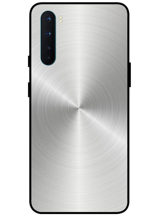 EYE CATCH - Protective Case Cover For OnePlus Nord Smart Series Printed Protective Case Cover for OnePlus Nord Steel Mirror Finish - Image 1