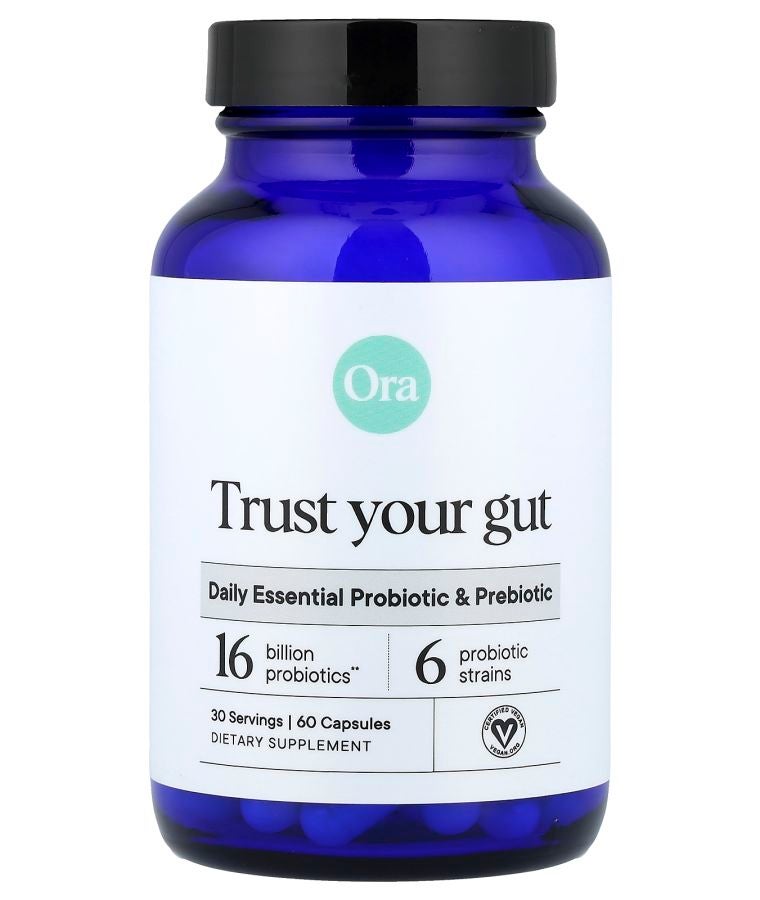 Trust Your Gut Daily Essential Probiotic & Prebiotic 60 Capsules