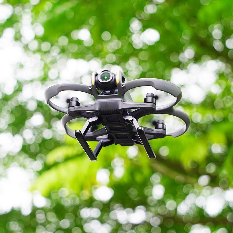 Xmipbs Foldable Extended Landing Gear for DJI AVATA 2 Drone Accessories Heighten Landing Leg Compatible with DJI Avata 2 - Image 3