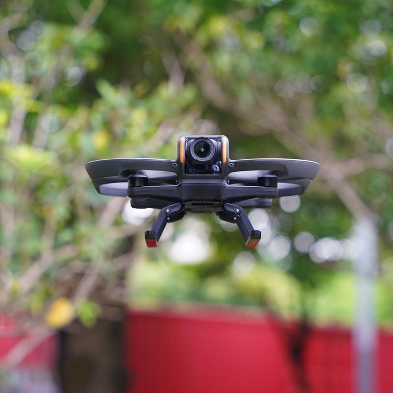 Xmipbs Foldable Extended Landing Gear for DJI AVATA 2 Drone Accessories Heighten Landing Leg Compatible with DJI Avata 2 - Image 5