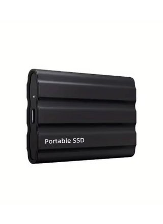 2TB Portable External Hard Drive, Mini SSD Hard Drives,Solid State External Drives,Computer Backup Drive,USB 3.1 to Type-C Support Data Storage Transfer for Windows XP PC Laptop and Mac(Black) - pzsku/Z95108BF70B0E51286084Z/45/_/1736348814/eae1dd95-a32b-460f-b7f7-42fa2f408776