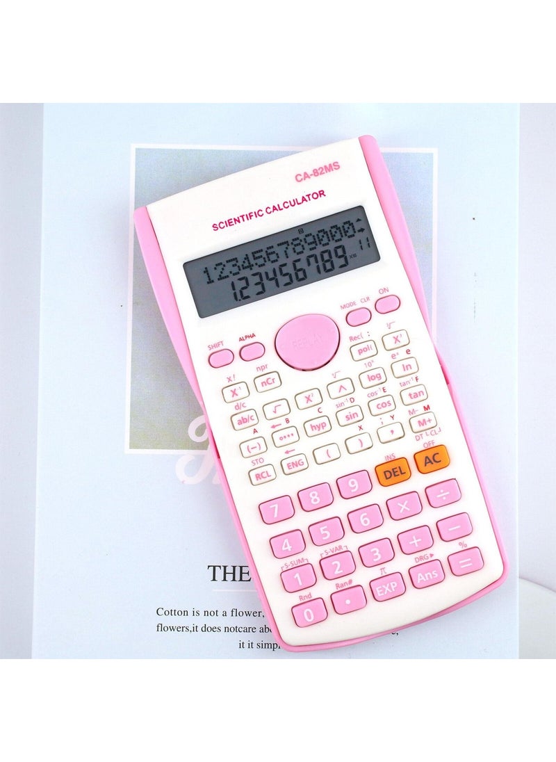 Valkyrie Dexin 240 Multifunctional Double Line Scientific Calculator White  - Image 2