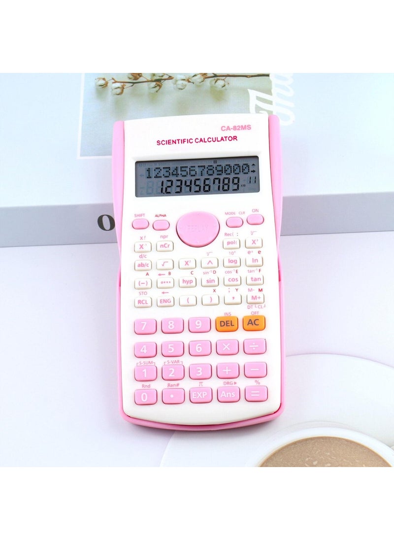 Valkyrie Dexin 240 Multifunctional Double Line Scientific Calculator White  - Image 4