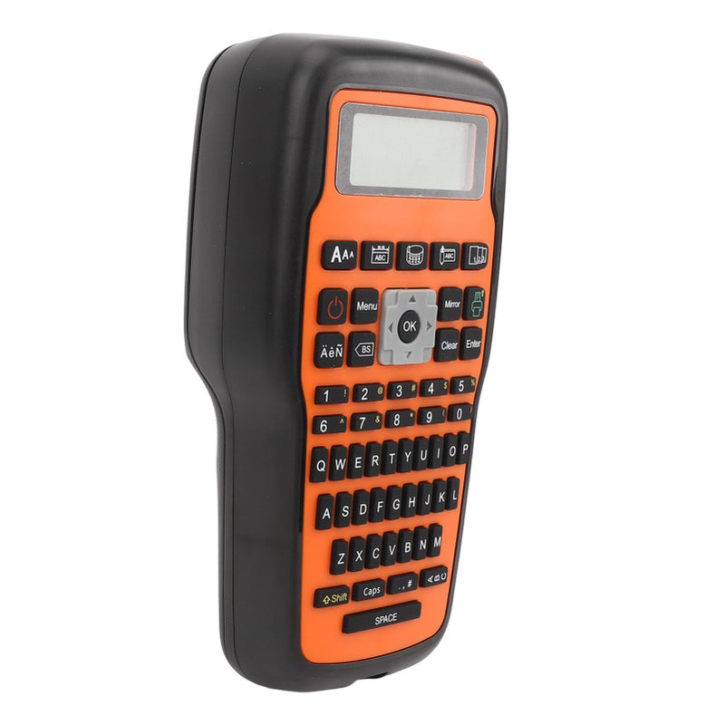 Portable Thermal Label Printer with Keyboard Fast Custom Printing 21 5x11cm Battery Powered - Image 4