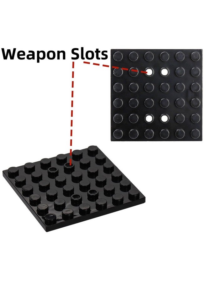 Dicunoy Dicunoy 20 PCS Minifigure Display Case, Single Plastic Small Action Figure Storage Case, Stackable Clear Building Block Display Box for Action Figures, Collectibles, Rocks Display  - Image 4