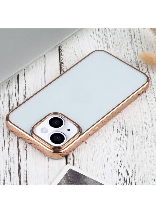 اس-توب جراب لهاتف iPhone 13 mini، جراب واقٍ من مادة TPU مطلي بالكهرباء فائق النحافة - Image 4