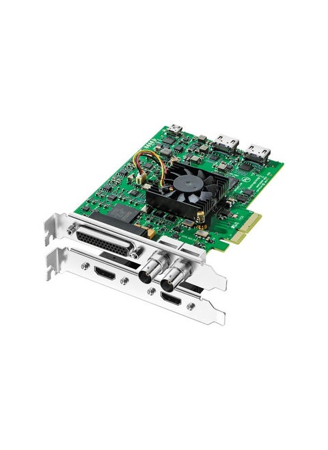 Blackmagic Design DeckLink Studio 4K – Professional Capture & Playback Card with 6G-SDI, HDMI, and Analog Support