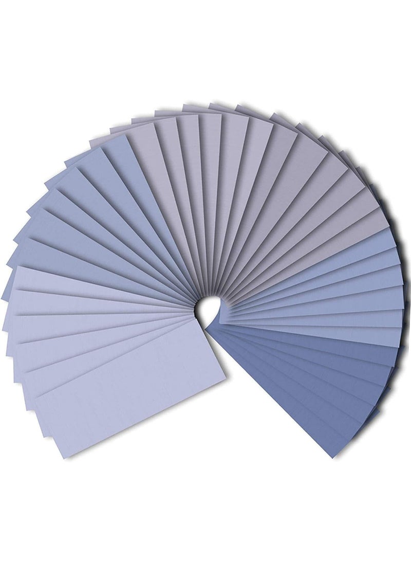 ChicAbode 36 Pieces Sandpaper Wet and Dry Sandpaper Assortment High Grit Sanding Paper Abrasive Paper for Automotive Sanding Wood Furniture Finishing - Image 1