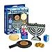 Rite Lite My First Chanukah Play Set  7 Piece Hanukkah Toy Gift Set for Kids Jewish Holiday Bulk Party Favors Pretend Play Fun  Educational Festival of Lights Play Kit Perfect for Hours of Fun - Image 2