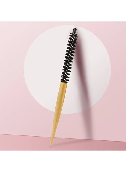 فرشاة الشعر المستديرة مشط الشعر الصغير مشط الشعر المضايقة مشط ماكياج تصفيف الشعر الانفجارات الضخمة أداة تصفيف الشعر تجفيف تجعيد الاستقامة