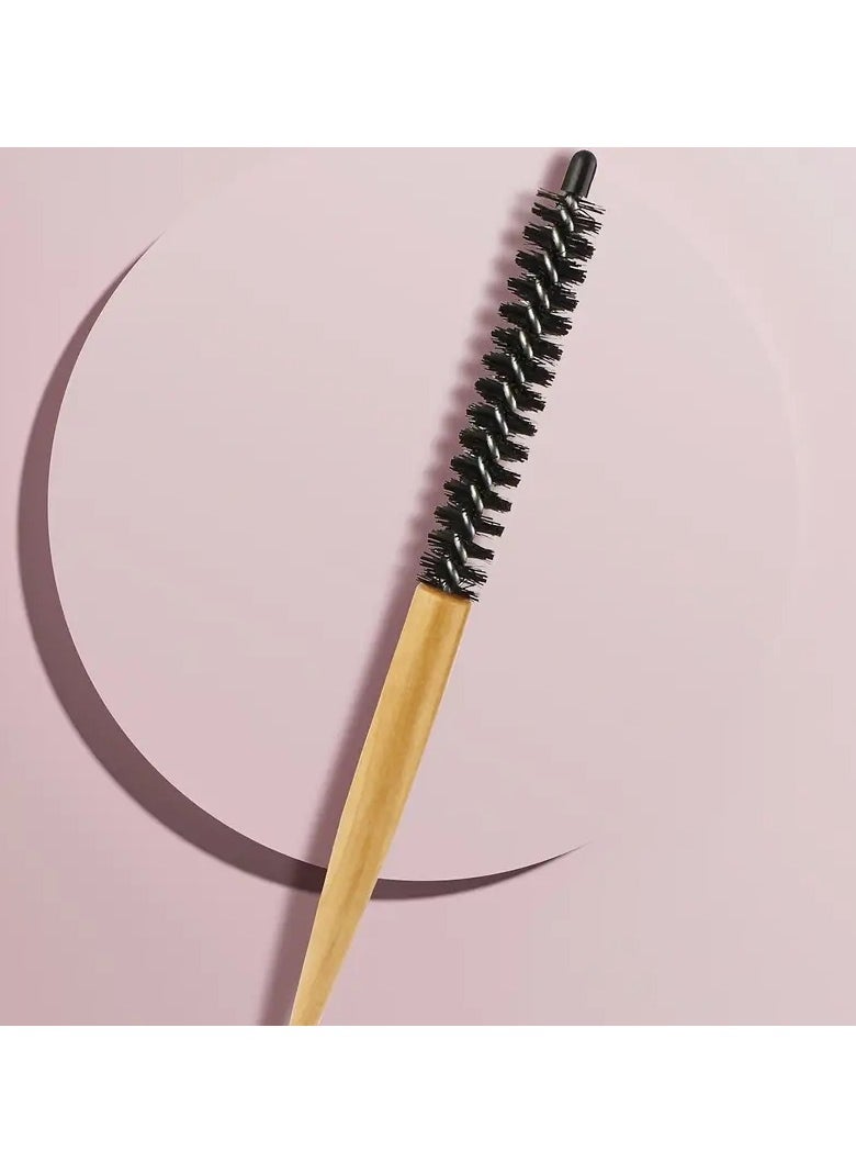ORiTi Round Hair Brush Small Hairdressing Comb Teasing Brush Makeup Comb For Hair Styling, Volumizing Bangs, Hairdressing Tool For Blow Drying Curling Straightening  - Image 4
