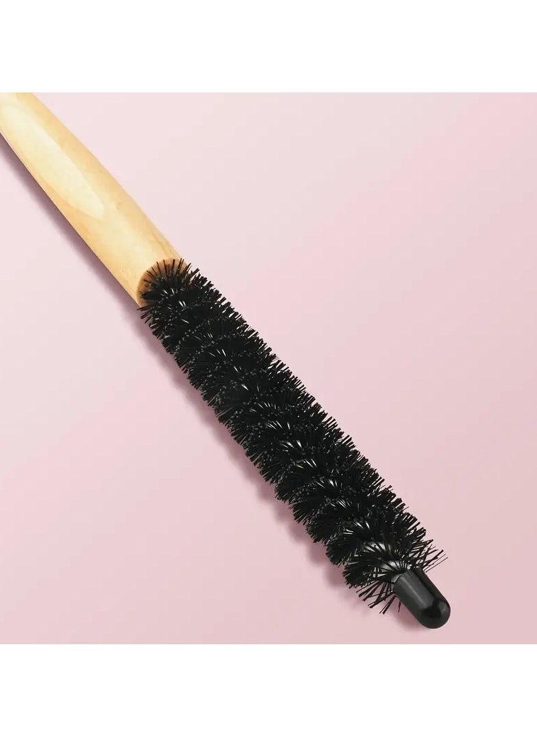 ORiTi Round Hair Brush Small Hairdressing Comb Teasing Brush Makeup Comb For Hair Styling, Volumizing Bangs, Hairdressing Tool For Blow Drying Curling Straightening  - Image 5