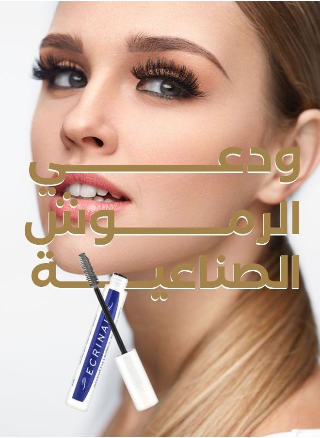 إكرينال - إكرينال ماسكارا شفافة مقوية ومكثفة للرموش والحواجب - Image 1