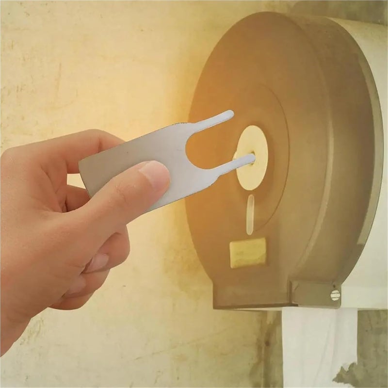 Reliable 2/4/8Pcs Toilet Paper Dispenser Tissue Box Key Towel Commercial Keys Cintas Holder(2pcs) - Image 5