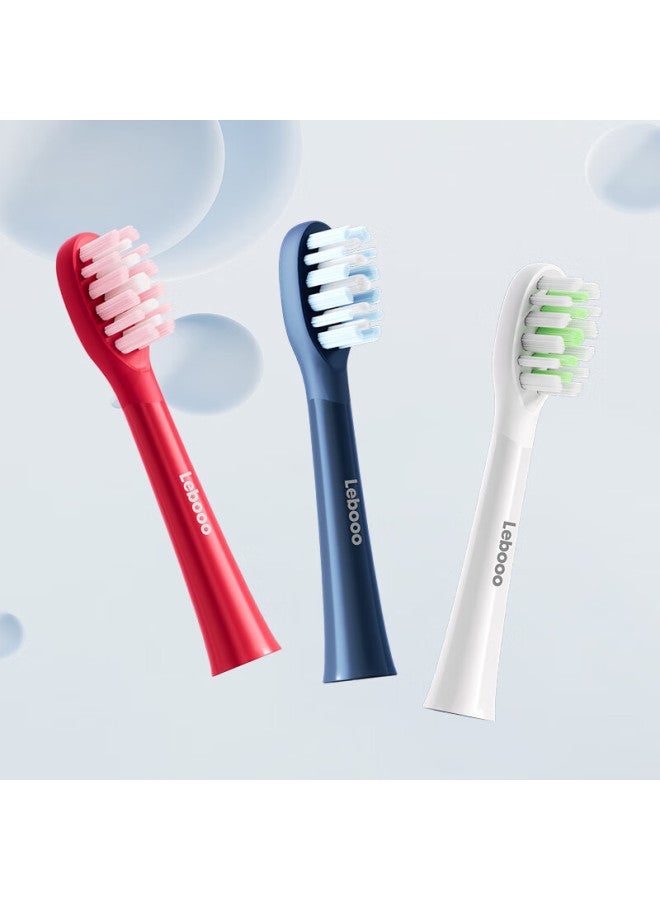 Huawei Smart Selection Harmonyos Selected Libode Smart Toothbrush 3 Pocket Brush Heads, Cleaning Type, 2-pack, Cyan - Image 5