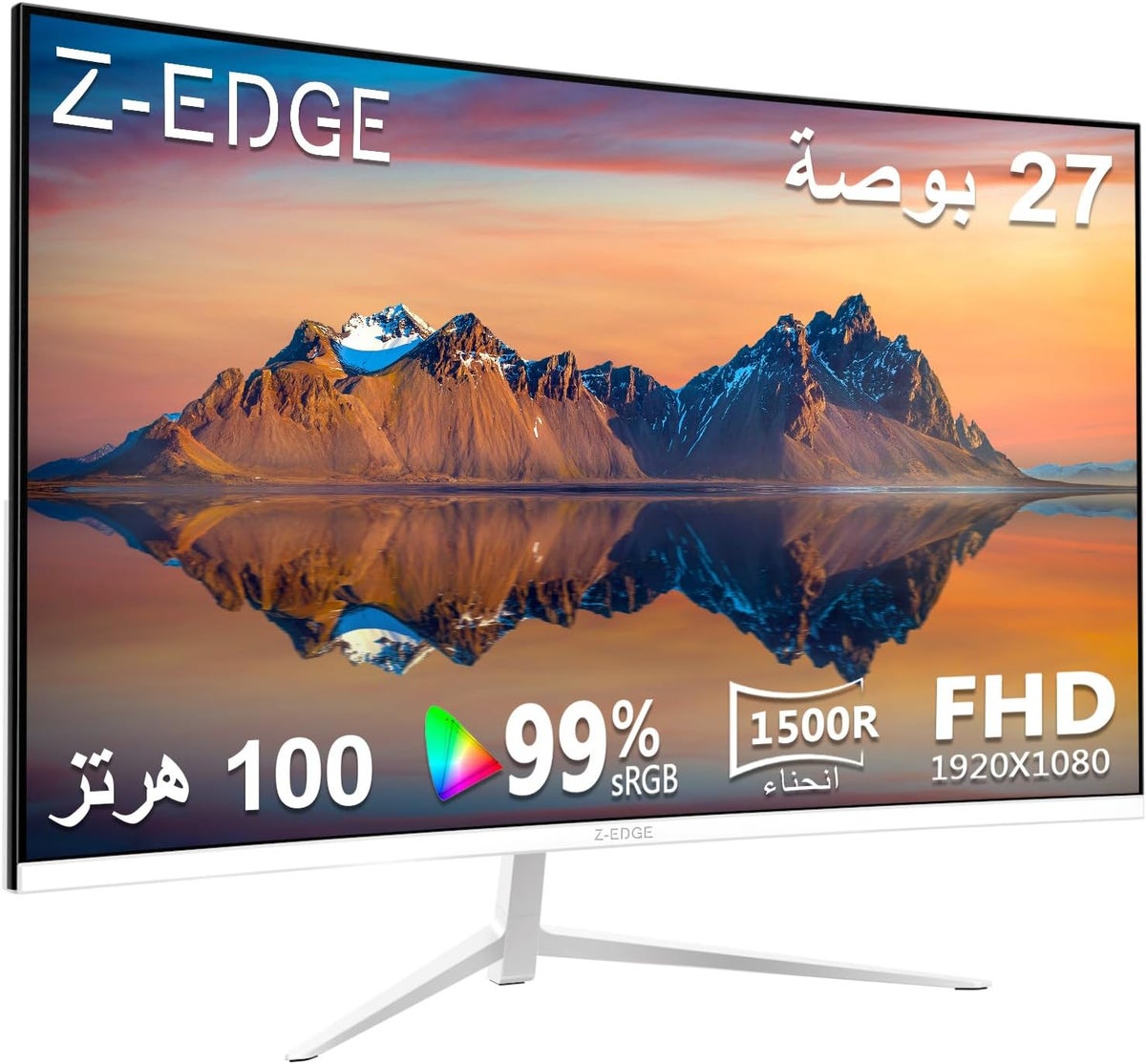 zedge Zedge U27c 27 inch Z951111914535303E2557Z