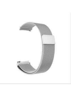 Replacement Strap For Samsung Galaxy Watch4 44mm Milanese Watch Band Silver