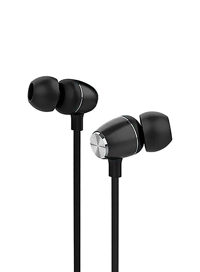 Celebrat A22 Wireless Neck Hanging Magnetic Earphone - Black - Image 3