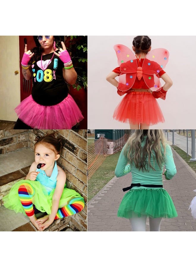 KICOFIT Tutus for Women Christmas Halloween Party Favor Costume Accessories Running Skirt - Image 2