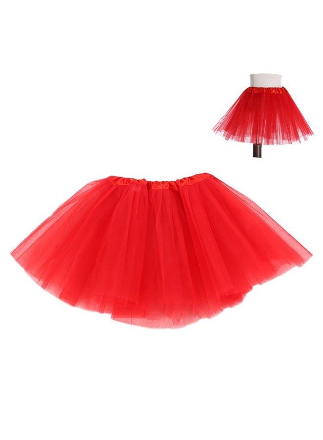 KICOFIT Tutus for Women Christmas Halloween Party Favor Costume Accessories Running Skirt - Image 1