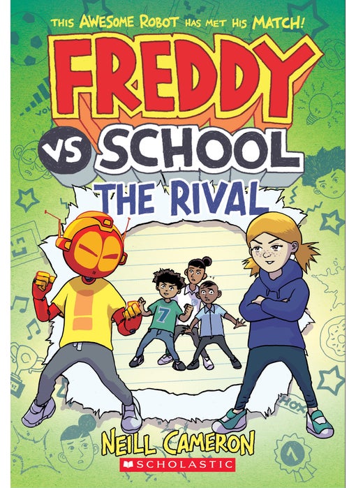 Freddy vs. School: The Rival (Freddy vs. School Book #2)