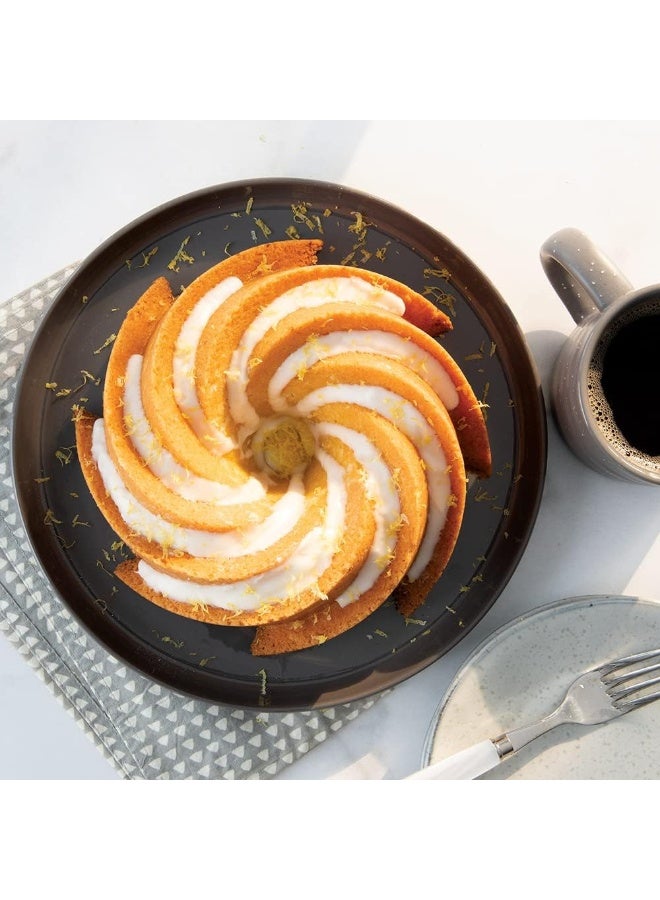 NORDIC WARE 90077 Heritage Bundt 6 Cup Gold - Image 3