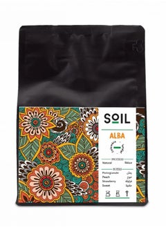 SOIL Coffee bean colompia alba 250G for Espresso And Filter 250G Unground roasted coffee beans for specialty coffee With a coffee scale spoon  - Image 2