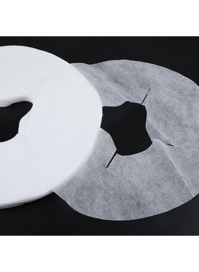 LA PERLA TECH  Professional Disposable Massage Table Sheets Headrest Pads Face Pillow Cushion 100Pcs - Image 1