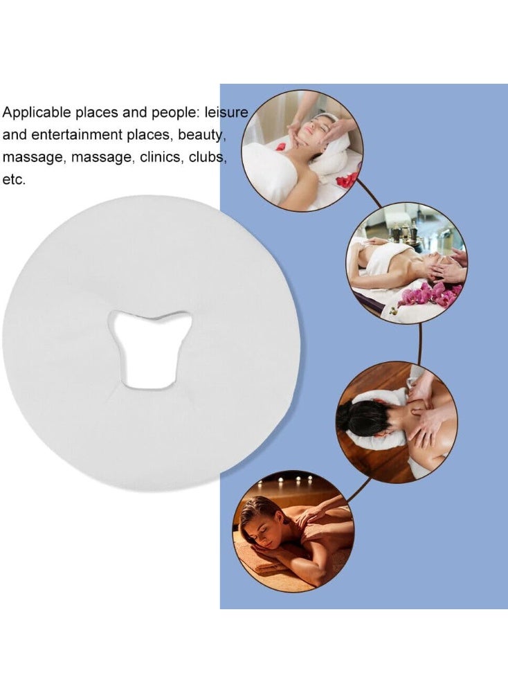 LA PERLA TECH  Professional Disposable Massage Table Sheets Headrest Pads Face Pillow Cushion 100Pcs - Image 3