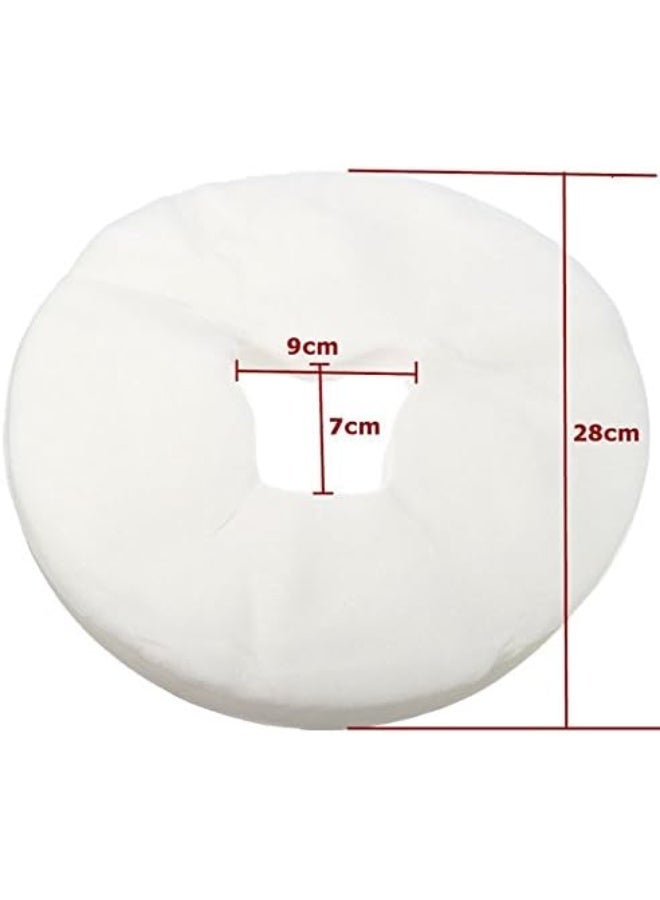 LA PERLA TECH  Professional Disposable Massage Table Sheets Headrest Pads Face Pillow Cushion 100Pcs - Image 2