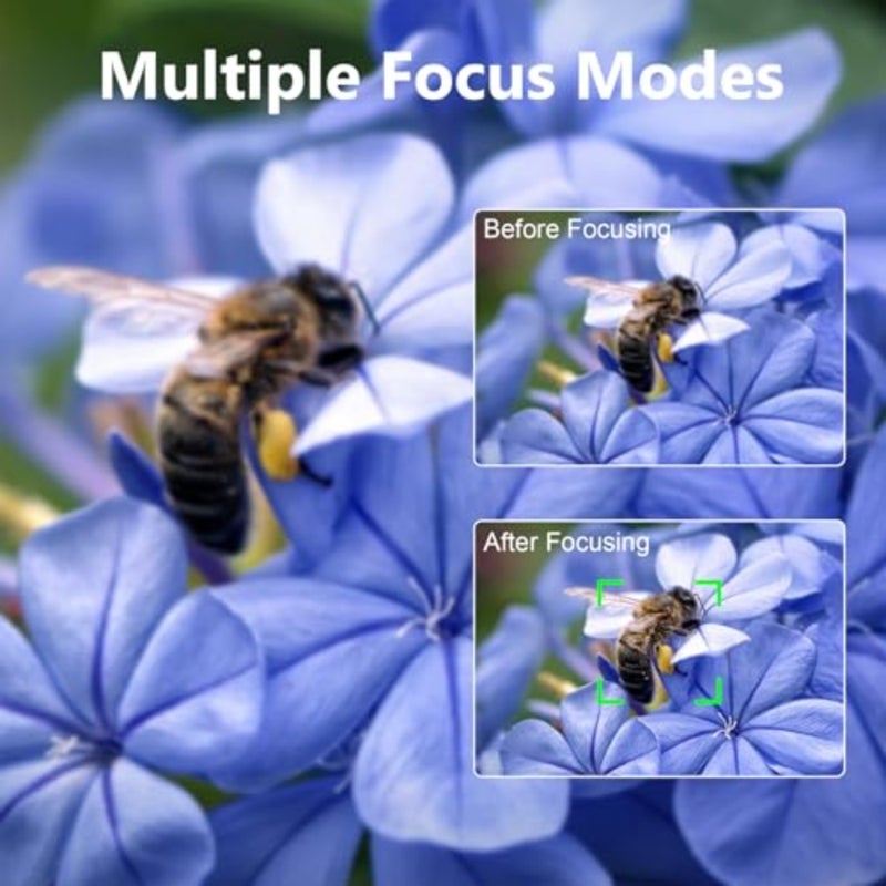 5K Digital Camera, 75MP Camera, with 18X Zoom, 3 Inch Flip Screen, HD Compact Camera, for Travel Photography - Image 5