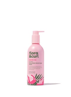Flora & Curl Hydrate Me Rose Water Molasses Moisture Mask  - Image 2