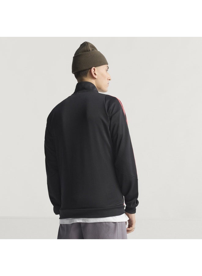 Adidas جاكيت ميسي الأسود - Image 3