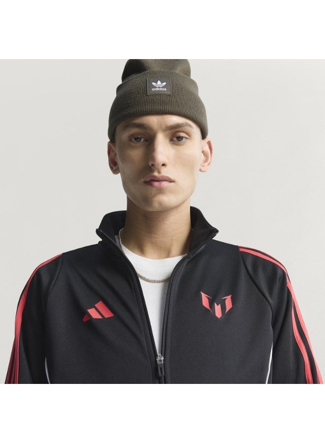 Adidas جاكيت ميسي الأسود - Image 5