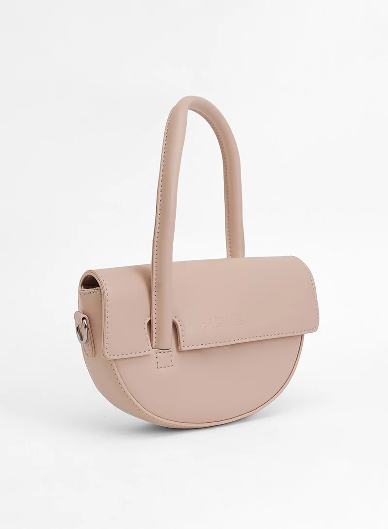 Haute Sauce The Verve Hand Bag - Desert Sand Beige