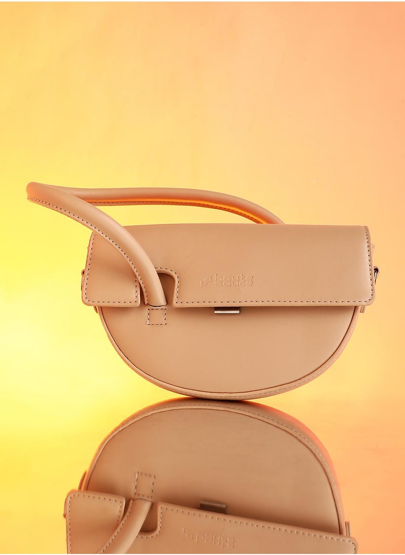 Haute Sauce The Verve Hand Bag - Desert Sand Beige  - Image 1