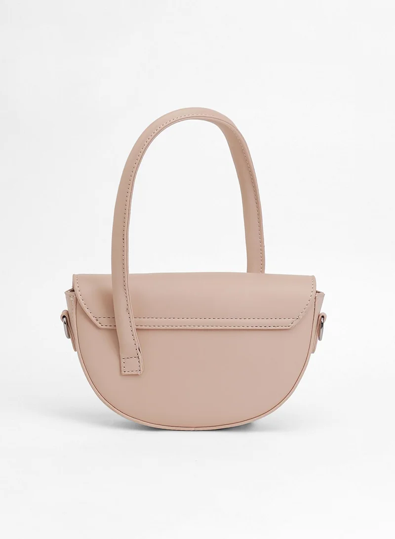Haute Sauce The Verve Hand Bag - Desert Sand Beige