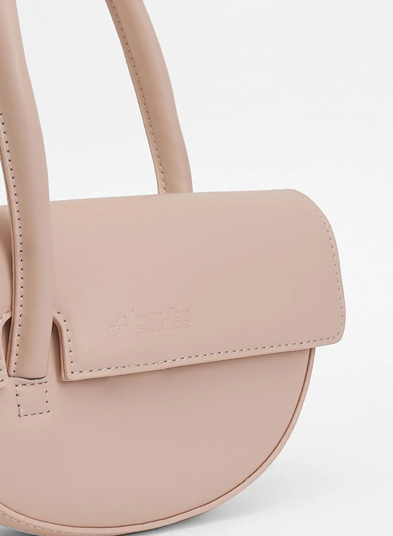 Haute Sauce The Verve Hand Bag - Desert Sand Beige