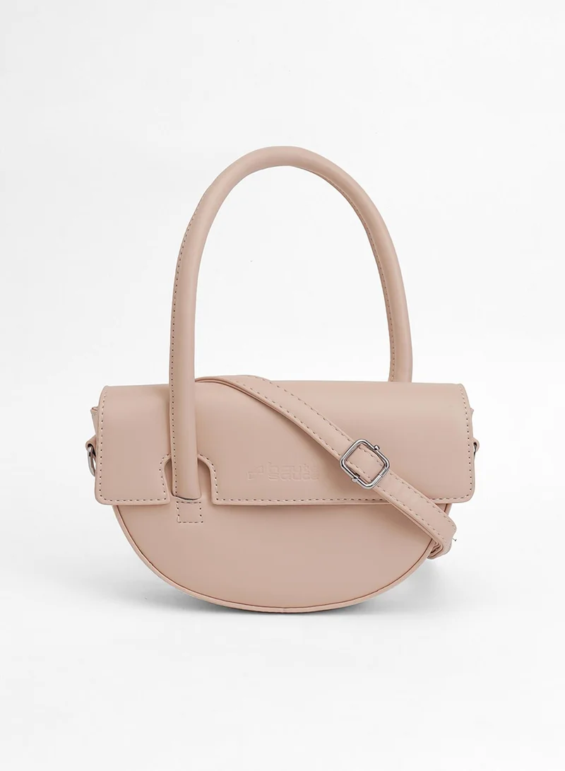 Haute Sauce The Verve Hand Bag - Desert Sand Beige