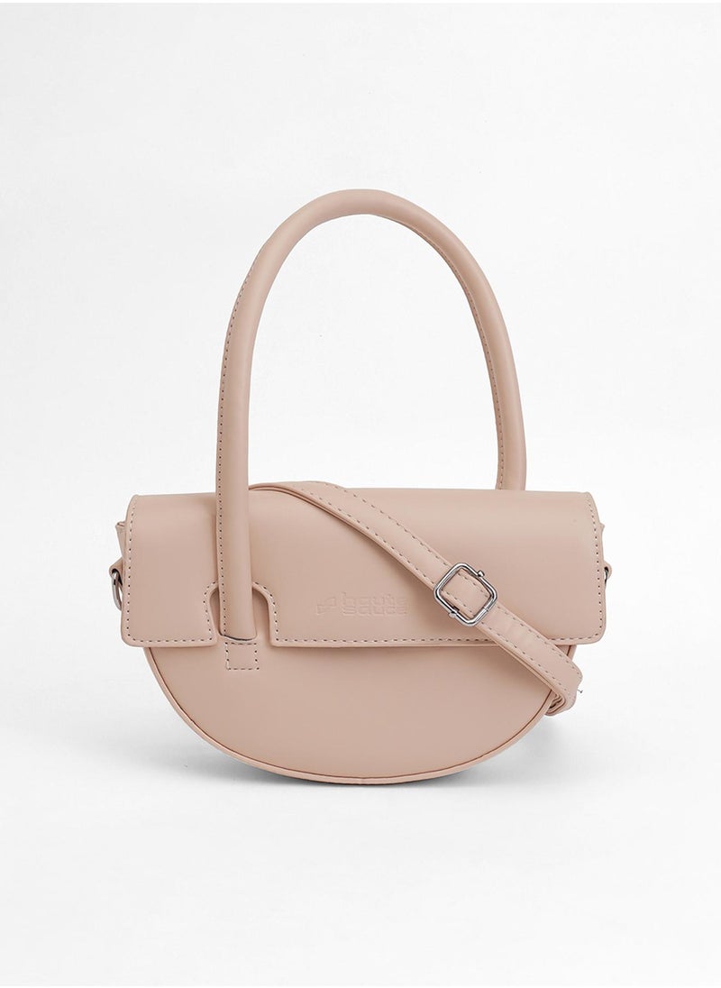 Haute Sauce The Verve Hand Bag - Desert Sand Beige  - Image 4