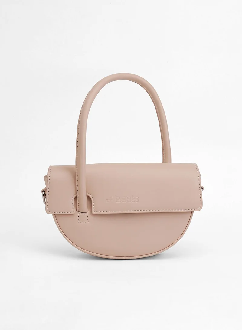 Haute Sauce The Verve Hand Bag - Desert Sand Beige