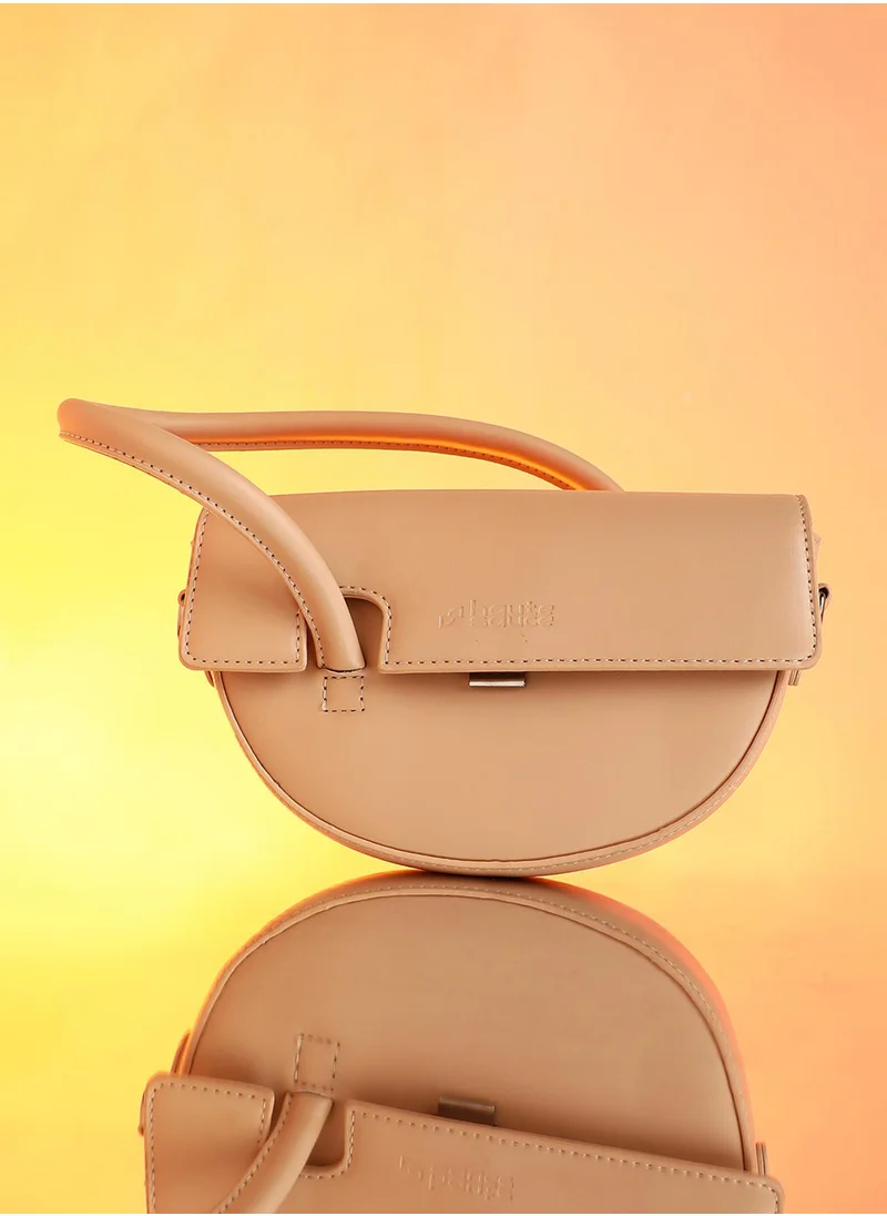 Haute Sauce The Verve Hand Bag - Desert Sand Beige