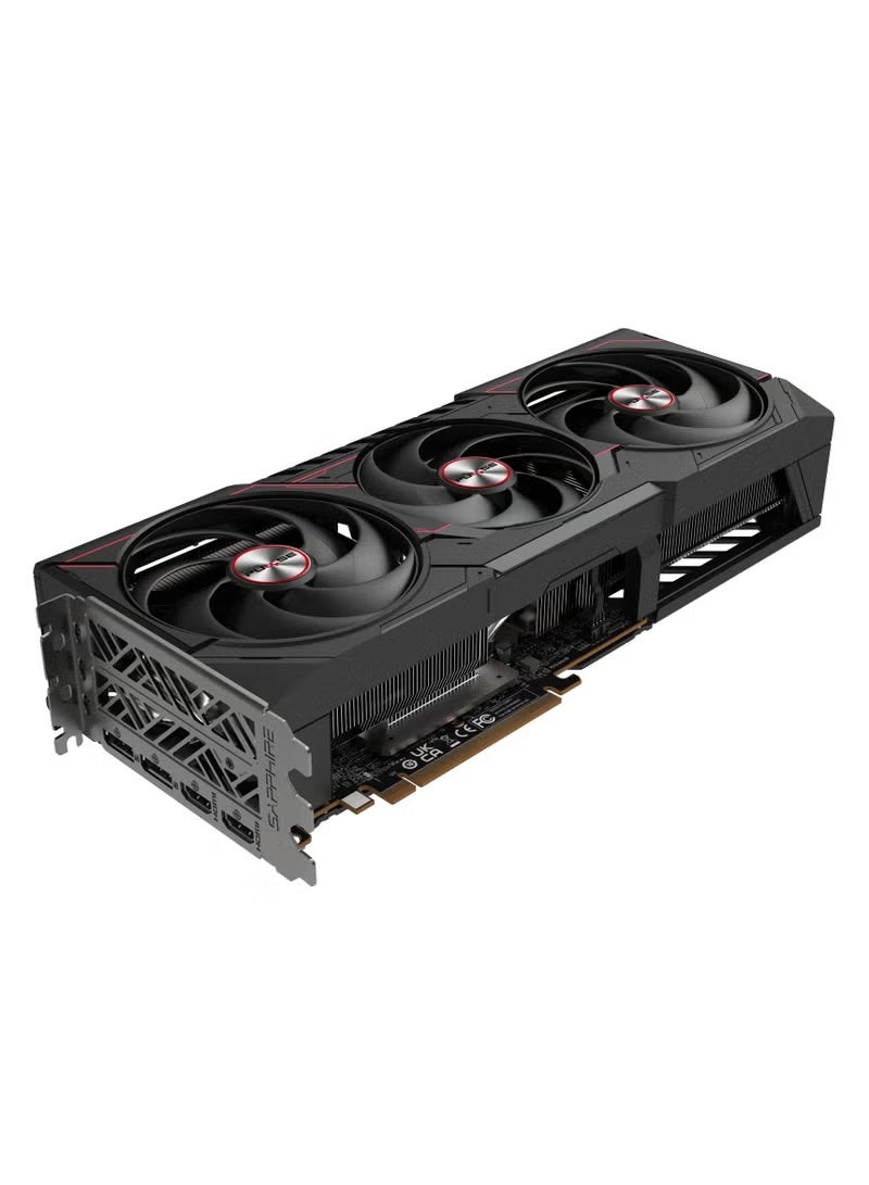 Sapphire Pulse AMD Radeon RX 9070 XT 16GB GDDR6 Graphics Card, PCIe 5.0, Tri-X Cooling, HDMI 2.1, DisplayPort 2.1, 4K/8K | 11348-03-20G - Image 5