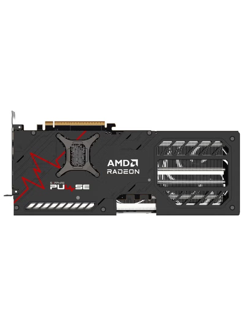 Sapphire Pulse AMD Radeon RX 9070 XT 16GB GDDR6 Graphics Card, PCIe 5.0, Tri-X Cooling, HDMI 2.1, DisplayPort 2.1, 4K/8K | 11348-03-20G - Image 1