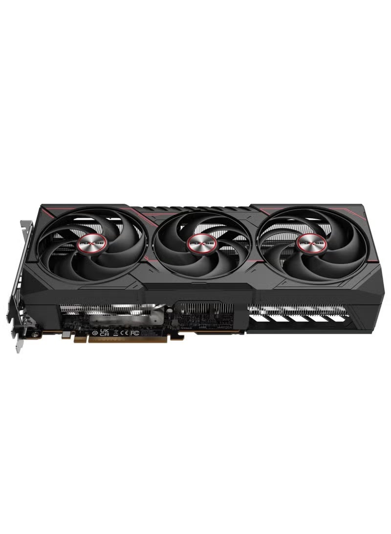 Sapphire Pulse AMD Radeon RX 9070 XT 16GB GDDR6 Graphics Card, PCIe 5.0, Tri-X Cooling, HDMI 2.1, DisplayPort 2.1, 4K/8K | 11348-03-20G - Image 2