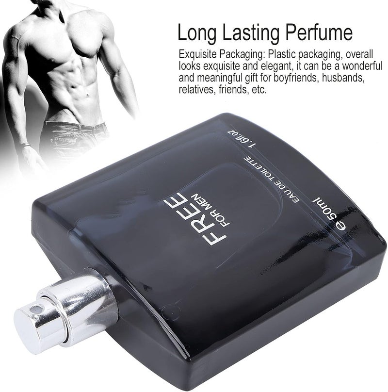 klarako Men Perfume, Faint Scent Long Lasting Refreshing Fruity Fragrance Perfume, Eau De Parfum Men Spray Fragrance Scent Birthday Gift for Dating 50ml - Image 3