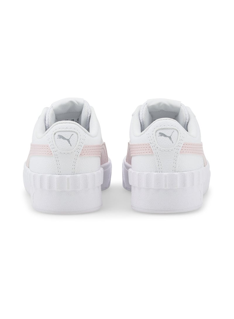 PUMA Carina Lift Girls White Trainers - Image 2