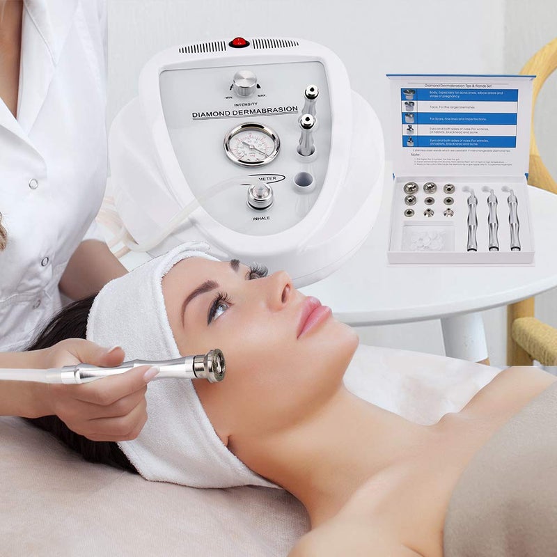 Meifuly Diamond Microdermabrasion Machine with 6568cmhg Suction Power - Image 3