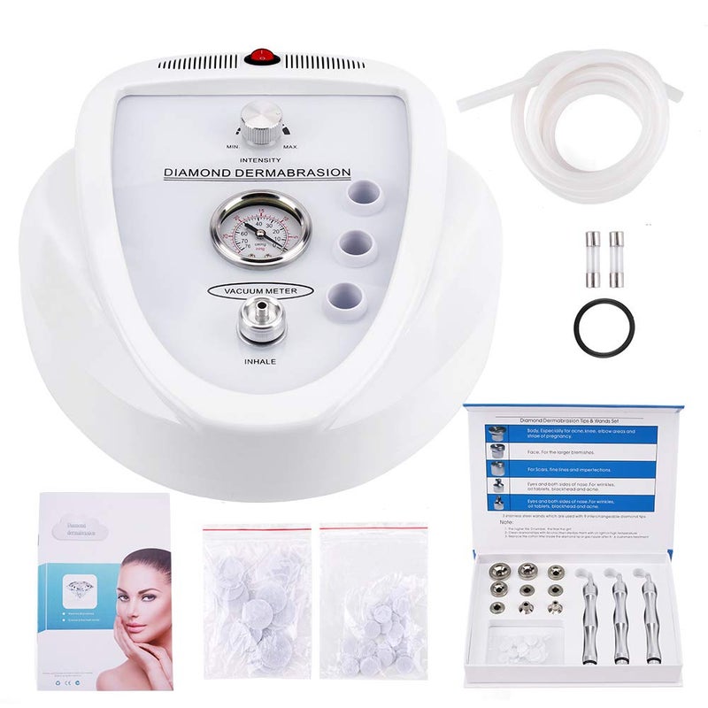 Meifuly Diamond Microdermabrasion Machine with 6568cmhg Suction Power - Image 4