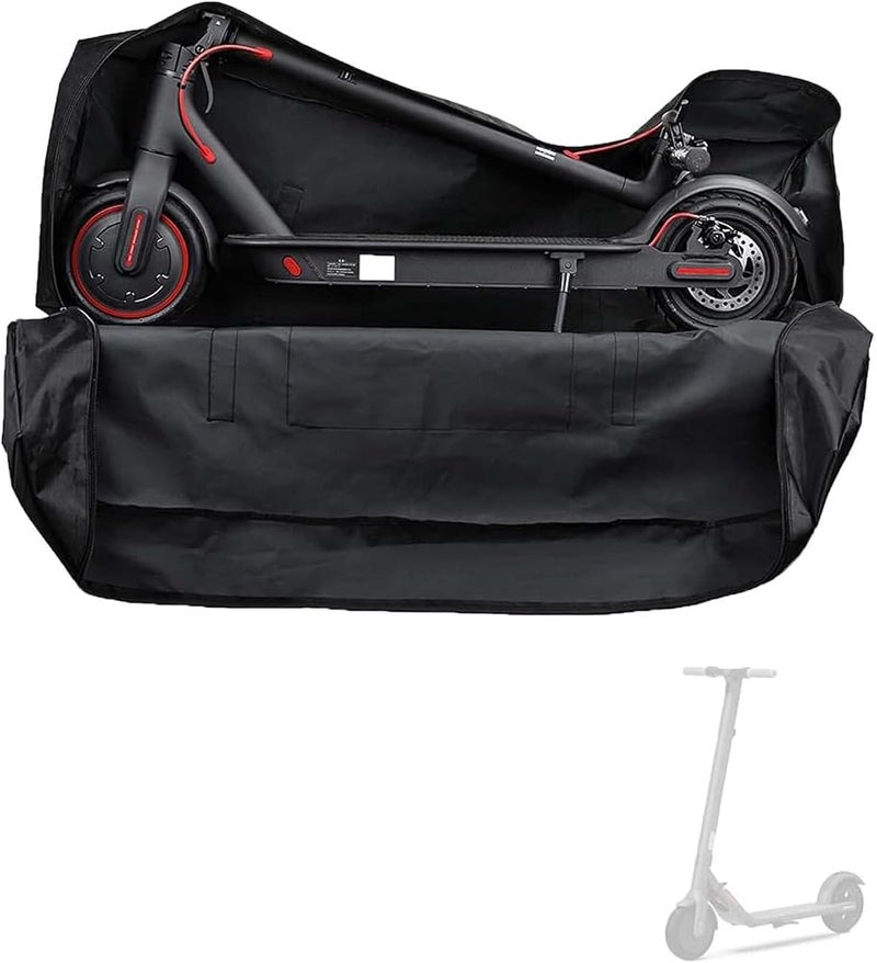 ALMEKAQUZ Electric Scooter Bag, Foldable Carrying Case for Commuter Scooters, Protective Storage Pouch for Urban Transport, Heavy Duty Travel Organizer for Folding Mobility Devices - Image 1